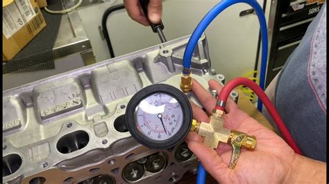 vacuum to test ball and seat seal|how to check valve seats.